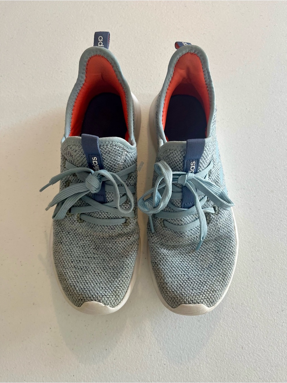 Adidas Cloudfoam Pure Shoes in Blue
